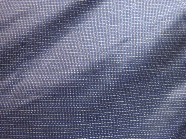 アンティーク　織り柄本場泥大島紬着物